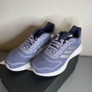 adidas Woman’s Blue-Grey Athletic Running Shoes